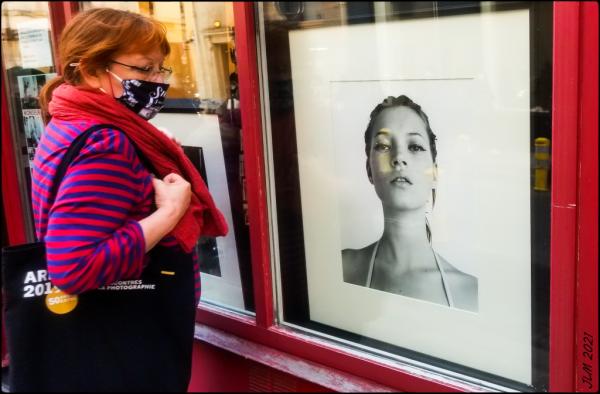 la Modèle et la Photographe