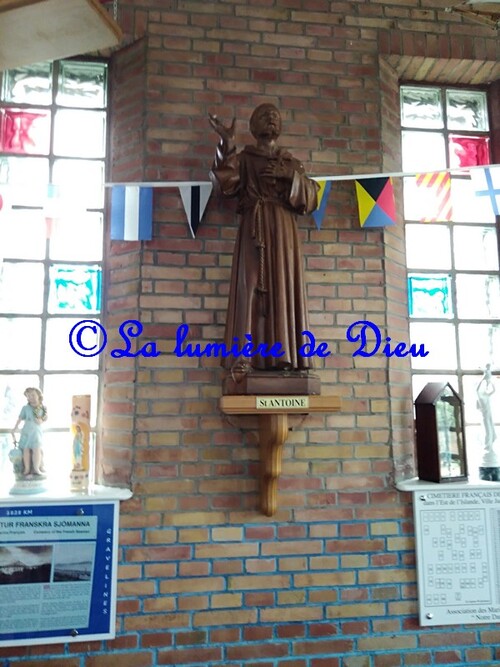 Gravelines, la chapelle Notre-Dame des flots