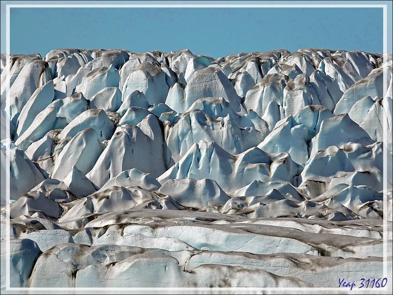 Glacier Sermitsiaq Sermia - Kangerlussuatsiaq Fjord (Evighedsfjorden) - Groenland