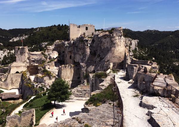 Les Baux de Provence (Bouches-du-Rhône)
