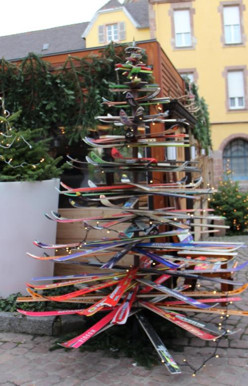 Décorations de Noël à Colmar