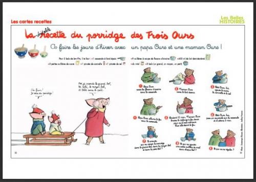 Recettes et contes