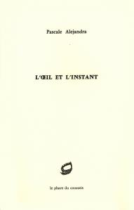 L'œil est l'instant