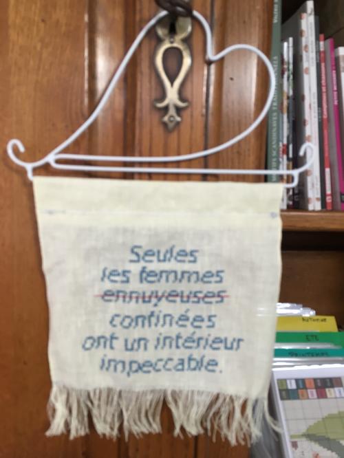 Voilà, c'est finitionné!