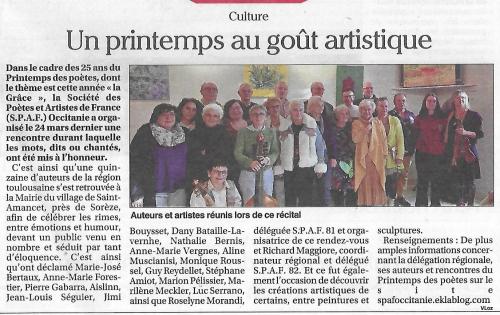 PRINTEMPS DES POETES 2024