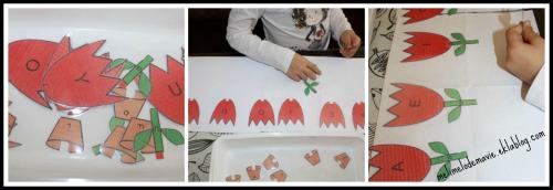 Correspondance des différentes graphies