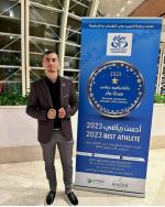 2023 Sondage APS Prix "Brahim Dahmani" du Meilleur Sportif Masculin attribué à Moula Slimane MCA