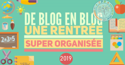 Une rentrée bien organisée