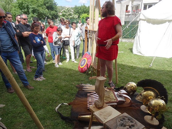 Les Hoplites en Galatia de retour au Musée du Pays Châtillonnais-Trésor de Vix