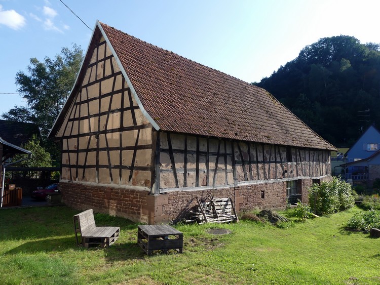 Les maisons alsaciennes