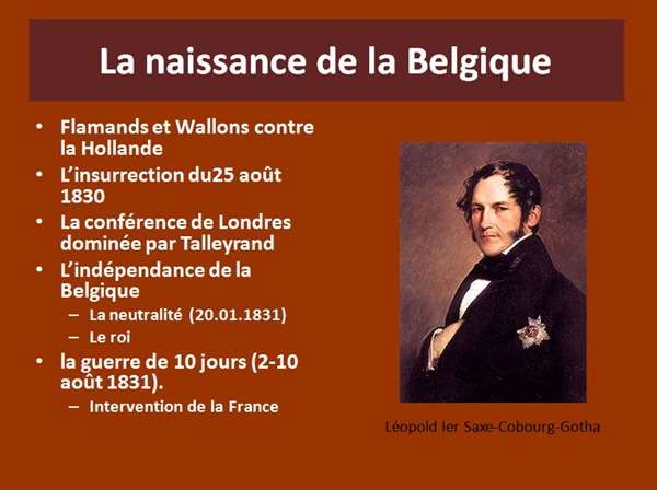"L'Europe de la Sainte Alliance (1815-1855)" une conférence de Robert Fries