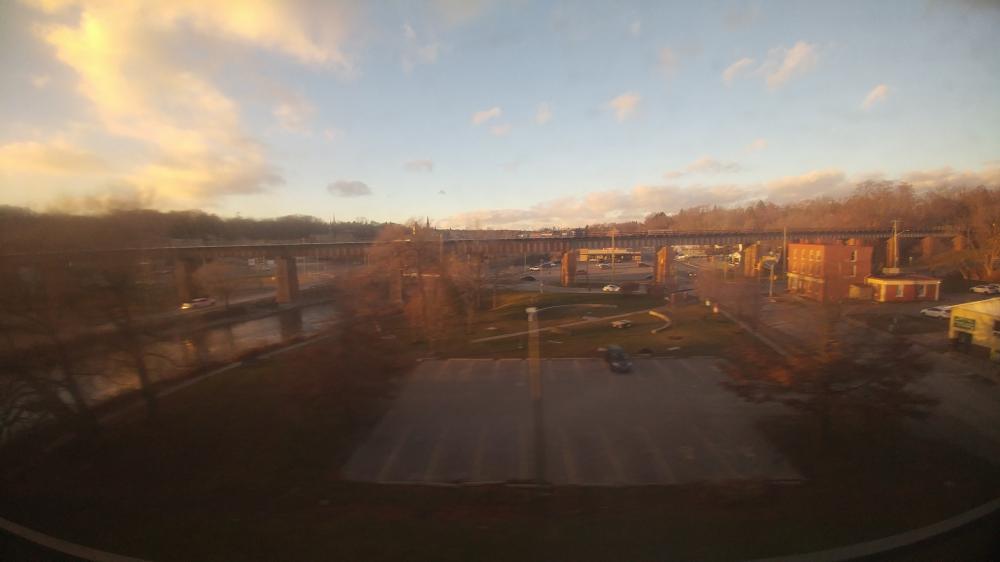 Long Weekend in Toronto - First Day: Epic Train Ride and Toronto Raptors on November 24th 2023