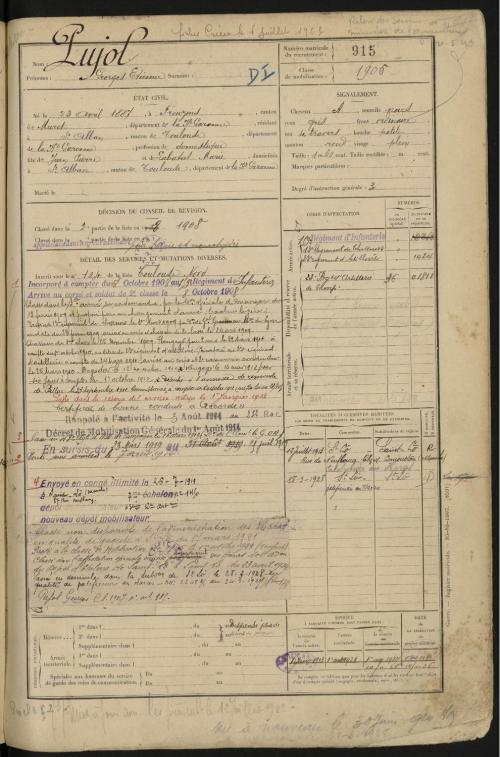 Georges Etienne PUJOL