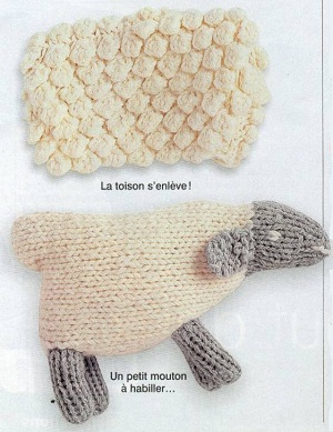 Mouton sans toison