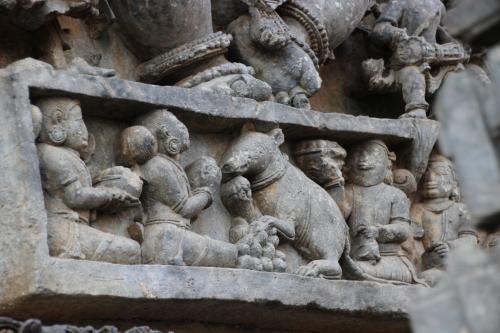 Halebid, temple Hoysala