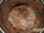 Granola crunchy peanut butter