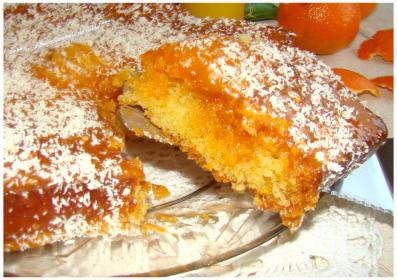 GÂTEAU À LA CLÉMENTINE DE CORSE