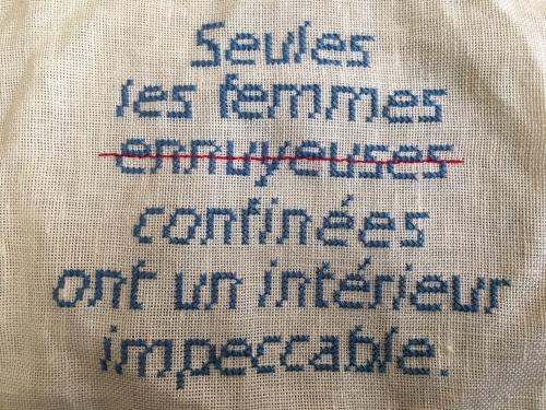 Voilà, c'est fait!