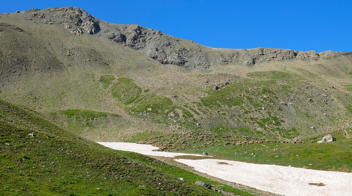 Une journée d'Août en montagne