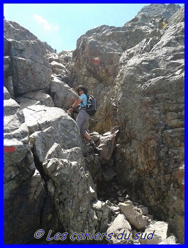 Corse 2015 - GR20 - Le cirque de la Solitude