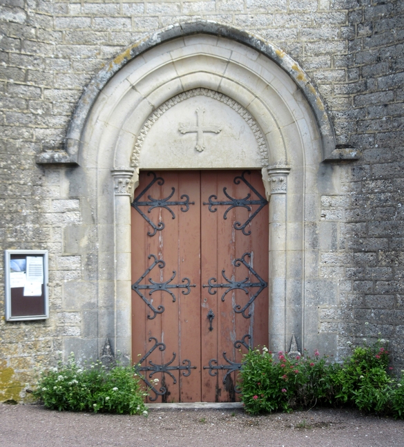 L'église de Massingy les Châtillon