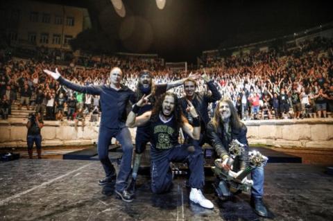 SONS OF APOLLO - "Labyrinth" Clip Live