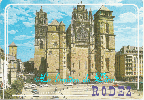 Cathédrale Notre-Dame de Rodez