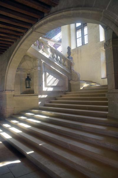 Visite du Château de Hautefort en Périgord