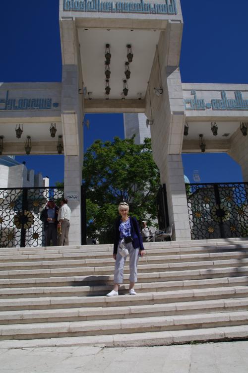 Jacqueline en Jordanie suite