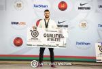 qualifié pour les Jeux Olympiques de Paris 2024 - en Lutte Gréco-romaine en (67 Kgs) Ghaiou Ishakr,