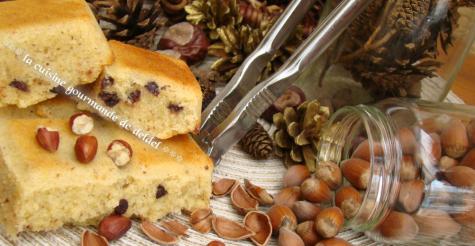 FINANCIER NOISETTES