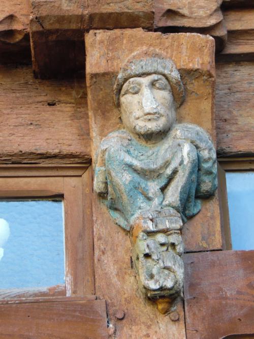 -Maison dite de "la truie qui file" (Malestroit) XVème siècle