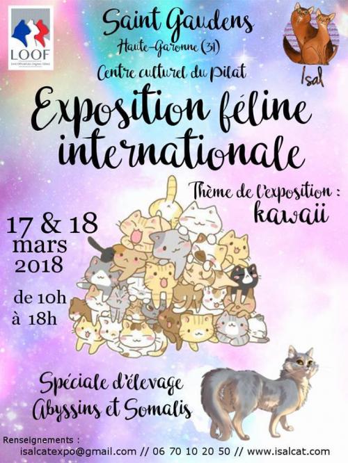 Expo du mois de mars : 