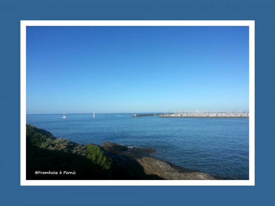 Pornic au mois d'août 2015