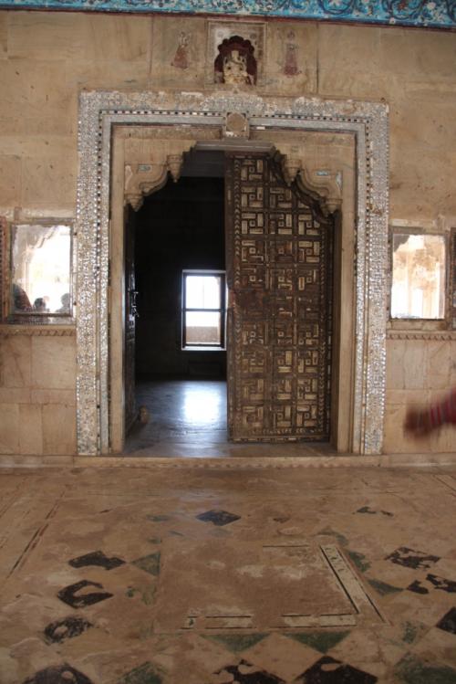 Le Garh Palace à Bundi