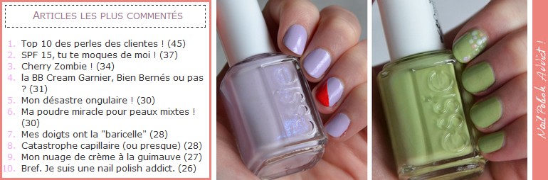 Nous y sommes, mon blog à 1 an ! Jovees, Lily Lolo et Butter London sont de la partie