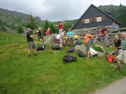 "Séjour dans Les Vosges" - 6 au 13 juin 2015