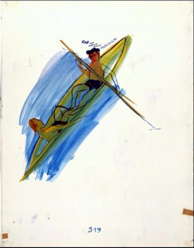Charlotte Salomon, une artiste peintre...