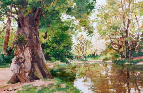 Peinture de : Claude Jousset