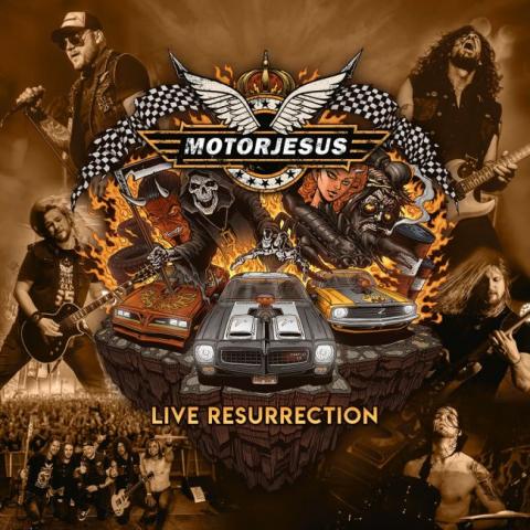 MOTORJESUS - Un nouvel extrait de l'album Live Resurrection dévoilé