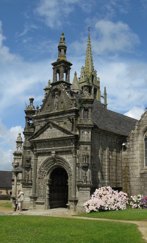 Enclos paroissial de GUIMILIAU - FINISTERE
