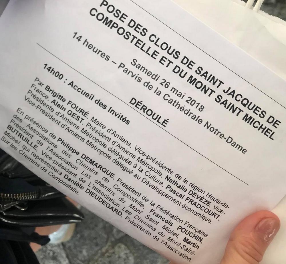 Créateurs, Compostelle et Némo 