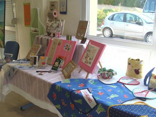 Exposition au Syndicat d'Initiative d'Aignay le Duc...