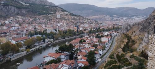 Sur la route d'AMASYA