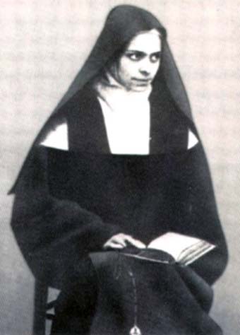 Bienheureuse Elisabeth de la Trinité, Elisabeth Catez, carmélite française († 1906)