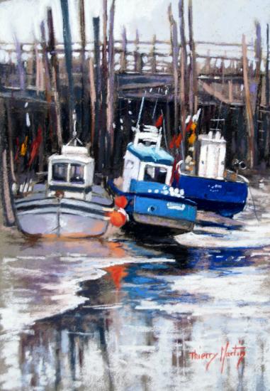 Peinture de : Thierry Martin