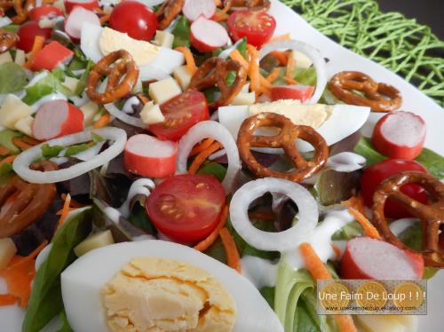 La salade alsacienne