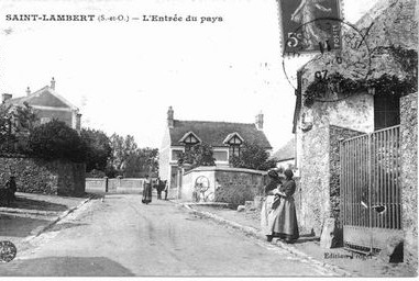 Saint Lambert des Bois (FIN)