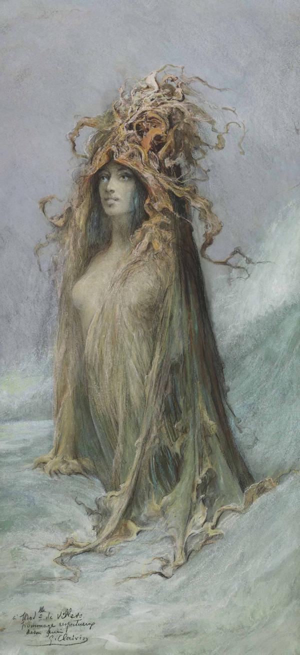 Peinture de : Georges Clairin