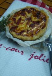 QUICHETTES AUX BACON,FROMAGE